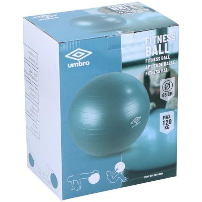 8. FITNESS BALL 65CM UMBRO BLUE