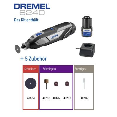 5. Dremel F0138240JA uncategorized