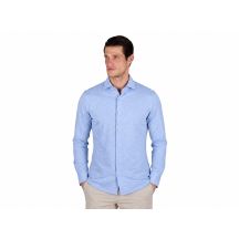 Paul&Shark Men's Light Denim Jersey Shirt - Model 26413146CF (sizes)