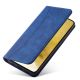 7. Magnet Fancy Case Case for Samsung Galaxy S22 + (S22 Plus) Pouch Wallet Card Holder Blue