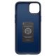 15. Spigen Thin Fit iPhone 15 Plus Case - Blue