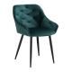 CHAIR V-CH-K/487-KR-D.GREEN