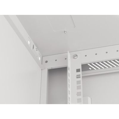 14. Lanberg WF01-6615-10S 15U Rack Wall-mounted Cabinet Gray