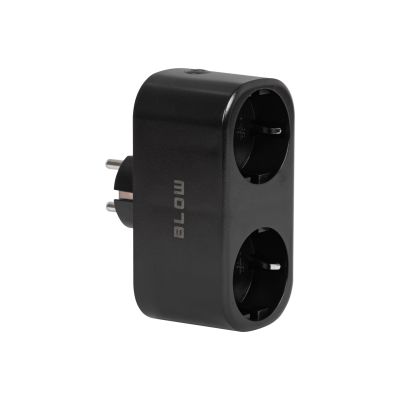 3. BLOW SMART DOUBLE SOCKET CONTROLLED WIFI TUYA BLACK