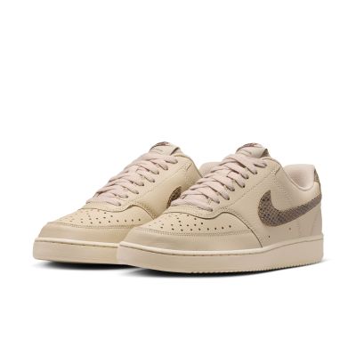 6. Nike Court Vision Low Premium IO0463-102 Women's Shoes