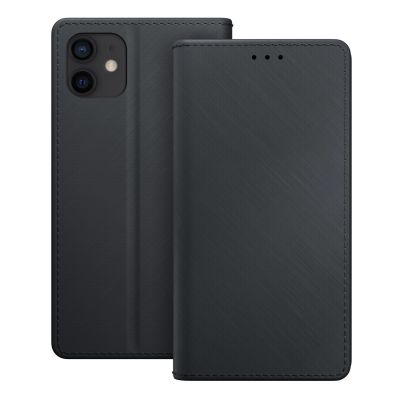 15. 3mk Wallet Case for iPhone 12 / 12 Pro - Black