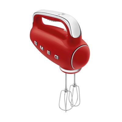 9. Smeg HMF01RDEU Mixer Hand Mixer 250W Red