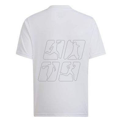 2. Adidas Team Icon 23 Jr HR2651 T-shirt