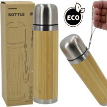 420 ML BAMBOO THERMAL FLASK STAMINA