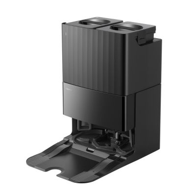 6. Roborock Qrevo 5AE black cleaning robot