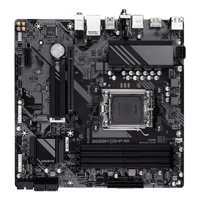 4. Gigabyte B650M D3HP AX motherboard