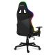 9. Huzaro Force 6.2 Black RGB Gaming Chair