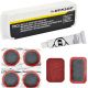 4. DUNLOP TUBE REPAIR KIT PATCHES AND GLUE 7 PIECES BOX