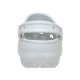 3. Crocs Classic Platform Women's Clogs Off-White 206750 1NK