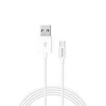 SAVIO CL-125 cable (USB type C - USB 2.0 type A; 1m; white)