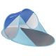7. SELF-EXPLODING BEACH SCREEN TENT 190X120X90/70CM BLUE POP-UP