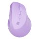 NATEC CRAKE 2 VERTICAL MOUSE WIRELESS 2400DPI BLUETOOTH 5.2 + 2.4GHZ PURE LAVENDER