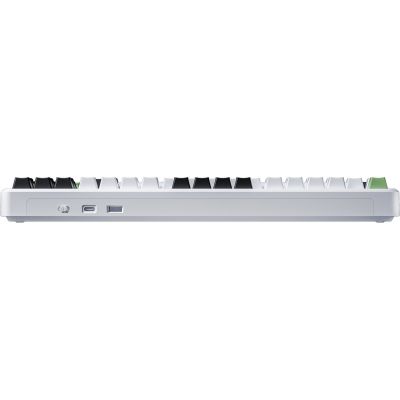 4. gasket F87 Thunder Black GrayWoodV3 switch RGB AULA keyboard