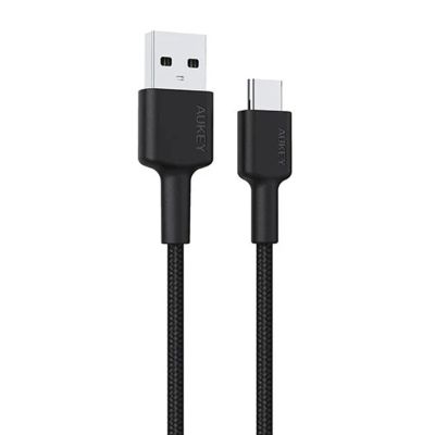 AUKEY CB-CD30 USB-C QC PD CABLE 0.9M 3A NYLON