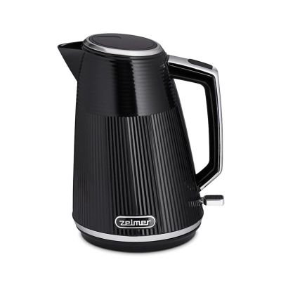 2. Kettle 1.7L 2200W ZCK7656 Zelmer line black