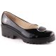 9. Women's patent leather shoes with decoration Filippo DP4569