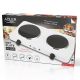 10. Two-burner electric stove ADLER AD 6520