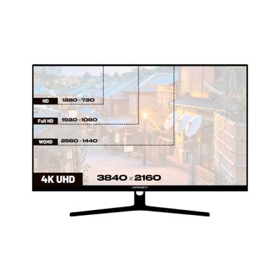 4. JAPANNEXT 80.0 cm JN-V315UHDR monitor 16:9 HDMI/DP UHD