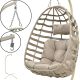 14. COCOON BEIGE HANGING CHAIR