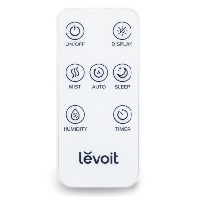 8. Levoit OasisMist 1000S Ultrasonic Air Humidifier 10L Black, White 27.5W