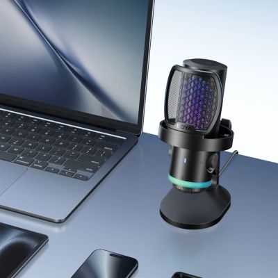 10. BOYA CastMic G40 Wired USB-C Gaming Microphone - Black