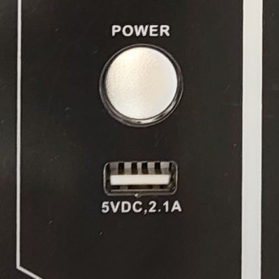 3. Orvaldi VAM-1000 UPS Line-interactive technology 1000 kVA 600 W 8 x mains sockets
