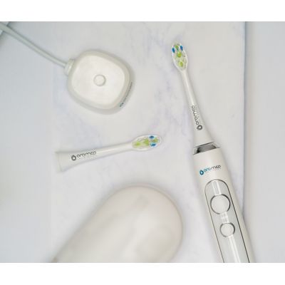 4. OROMED ORO SONIC NEXT WHITE sonic toothbrush