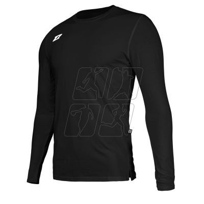 2. T-shirt Zina Fabril Longsleeve M Z02037_20220202100314 Black