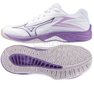 2. Mizuno Lightning Star Z7 Jr Volleyball Shoes V1GD230310