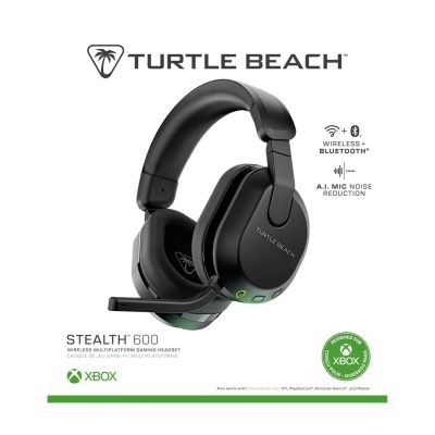 9. Turtle Beach Headset Stealth 600 Gen 3 Xbox black Schwarz (TBS-2102-05) (TBS210205)