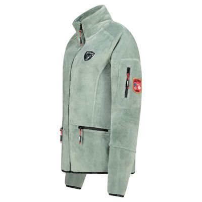 2. Geographical Norway Women's Fleece Tisaline Almond Green Db Lady 047-1 Almond green (WZ7987F/GN-ALMOND GREEN)