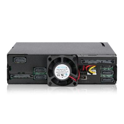 2. IcyDock 6x6.3cm SATAI-III Mounting Plate for 1x5.25" HDD/SSD in Retail