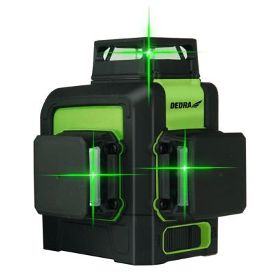 6. Dedra MC0904 green surface laser 30 m
