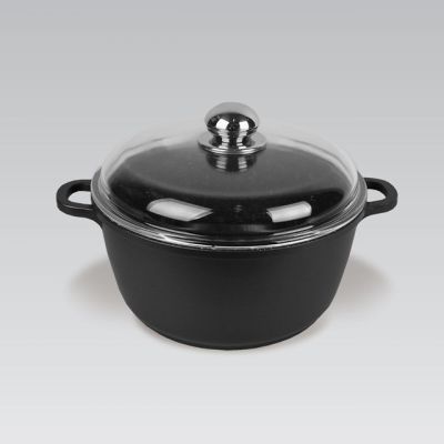 2. Pot with lid 24 cm, 4.0 l MR-4624C MAESTRO