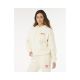 2. Women's RIP CURL Surf Puff Heritage Hoodie Beige