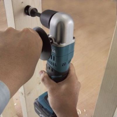 2. Makita DDA351Z angle drill, 18 Volt, without battery and charger