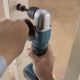 2. Makita DDA351Z angle drill, 18 Volt, without battery and charger