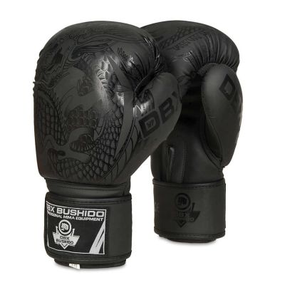 8oz Boxing Gloves - Black Dragon - Valor Series