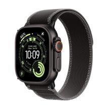 Apple Watch Ultra 3 (2025) 5G 49mm Black Titanium Case with Trail Loop S/M - Graphite