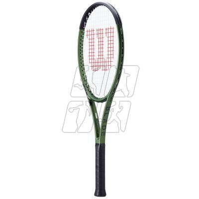 3. Wilson Blade 101L V8 Tennis Racquet WR079710U tennis racket