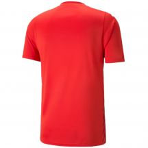 Puma teamULTIMATE Men's Red T-Shirt 705371 01