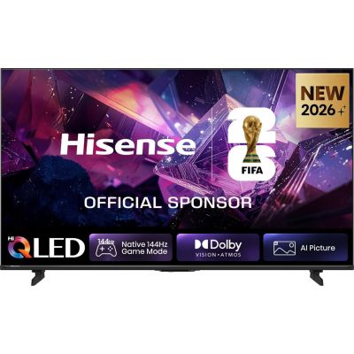 2. Hisense 55E7S PRO 139.7 cm (55") 4K Ultra HD Smart TV Wi-Fi Black
