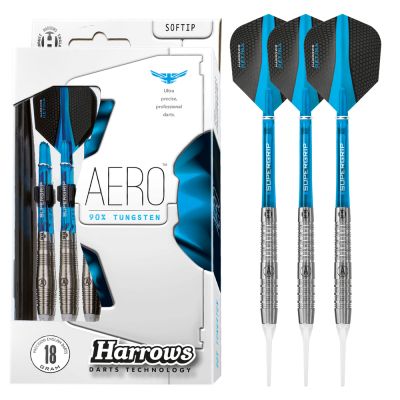 5. Harrows Aero Darts 90% Softip HS-TNK-000013264
