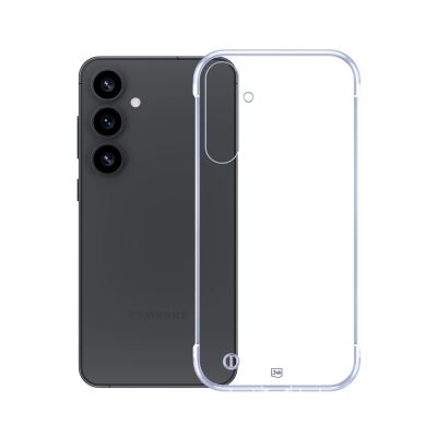 10. 3mk Just20g Clear Case for Samsung Galaxy S25+ - transparent