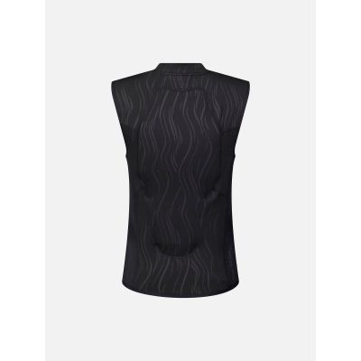 4. ROSSIGNOL FLEXVENT VEST SR W women's ski protector black